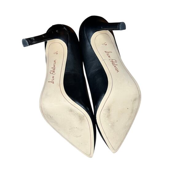 Sam Edelman Sexy Sleek Black Heels 5.5 - Picture 6 of 7